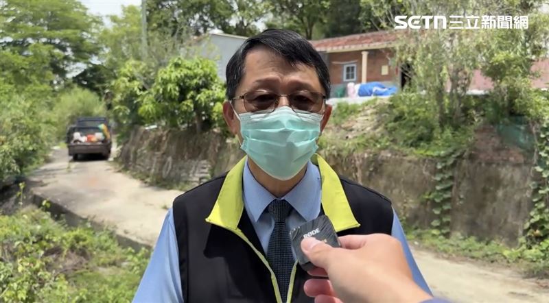 區長表示，該地屬於偏遠山區，附近鄰居多為親族，但這家人平時極少與外界互動，過著近乎隱居的生活。(圖/翻攝畫面)