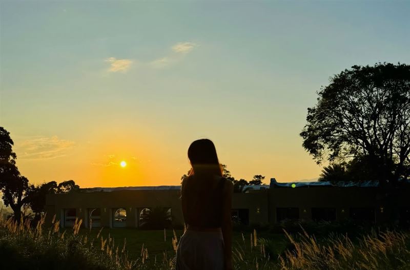 翁滋蔓消失3個月首發文。（圖／翻攝自翁滋蔓IG）