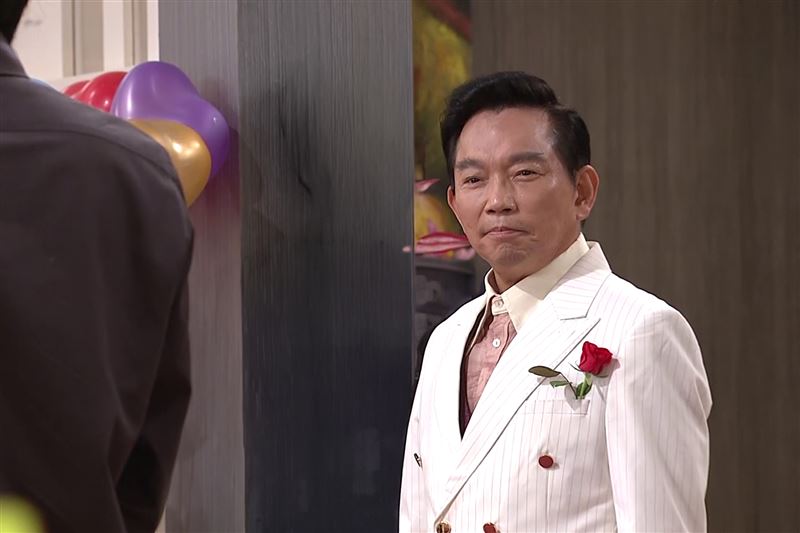 元六飾演集團大老闆。（圖／台視提供）