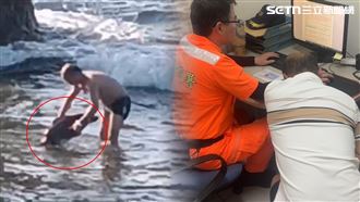 中國人裸身…小琉球抓海龜痛掙扎！下場曝