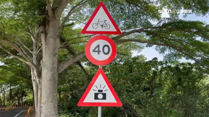 速限明明只有40公里，卻依舊有騎士挑戰極限飆車，導致事故發生