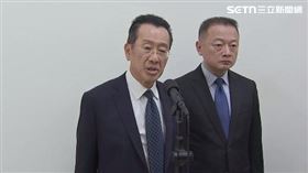 顧立雄在會前接受媒體聯訪，強調國防部隨時待命奉陪（圖／翻攝畫面）