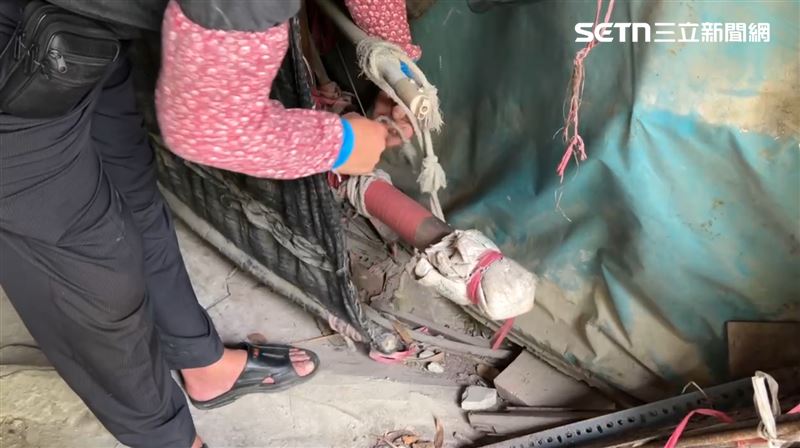 女婿表示，還以為丈母娘需要幫忙買東西上山，豈料竟發生悲劇。（圖／翻攝畫面）