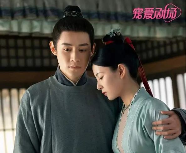 《為有暗香來》周也、王星越：惡女重生反轉命運。（圖／翻攝自微博）