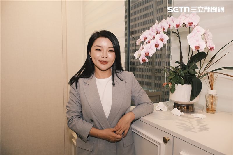 張嘉郡接受《三立新聞網》專訪（圖／記者楊士誼攝影）