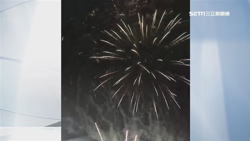 台南安平媽祖活動遶境盛大展開，但民眾PO文半夜12點之後竟還在放煙火