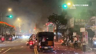 媽祖遶境半夜放煙火？廟方背鍋：支持開罰