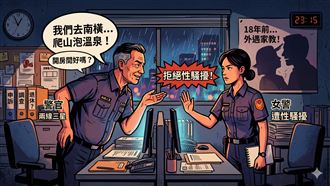 淫警約泡湯開房　「卡卡」黑歷史現形