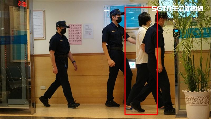 涉案前台積電工程師陳力銘。（圖／記者莊淇鈞攝影）