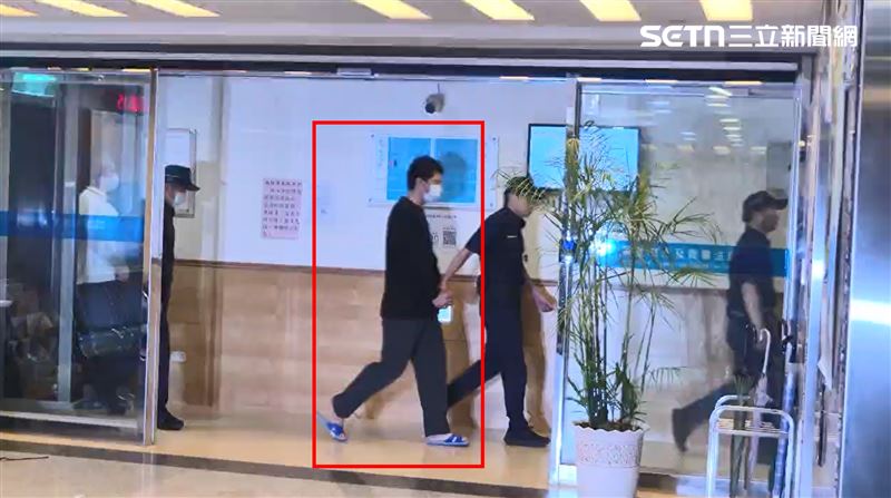 涉案台積電工程師陳韋傑。（圖／記者莊淇鈞攝影）