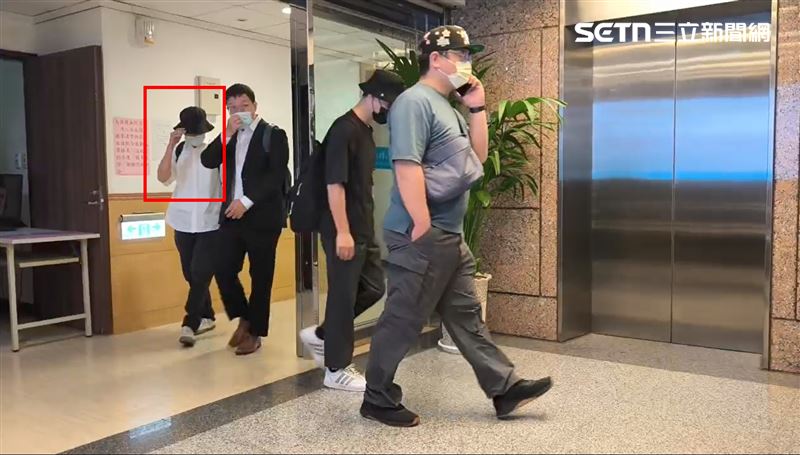 涉案台積電工程師弋一平。（圖／記者莊淇鈞攝影）