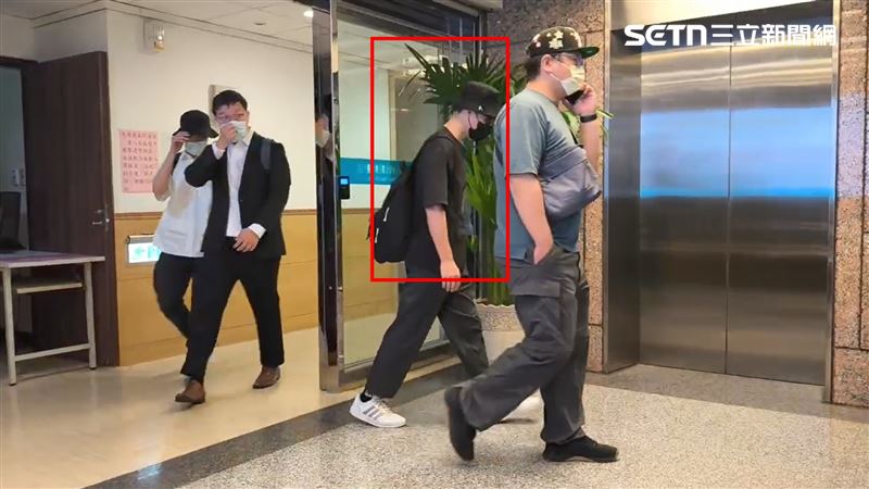 涉案台積電工程師吳秉駿。（圖／記者莊淇鈞攝影）