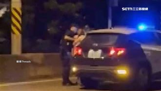 鄉代與夫當街大吵　「飛車追逐」驚動警