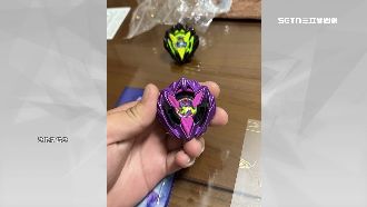 搶買限量陀螺！百貨「爬樓梯」門沒開糗了