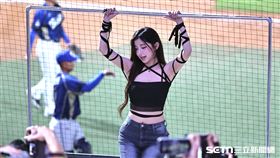 Fubon Angels韓籍成員李珠珢公布5月班表。（圖／記者劉彥池攝影）