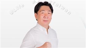 莊敬聖宣布不披掛任何政黨，參選基隆中山區市議員。（圖／翻攝自莊敬聖臉書）