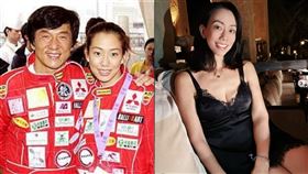 「龍女郎」吳辰在社群曬出深Ｖ睡衣辣照，凍齡外貌讓人羨慕。（圖／翻攝自吳辰在IG）