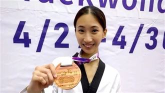 跆拳女將黃映瑄遭噁男性騷！他們面臨處分