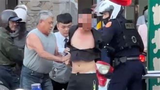 警匪爆拉扯！熱心哥助壓制：初體驗真豐盛