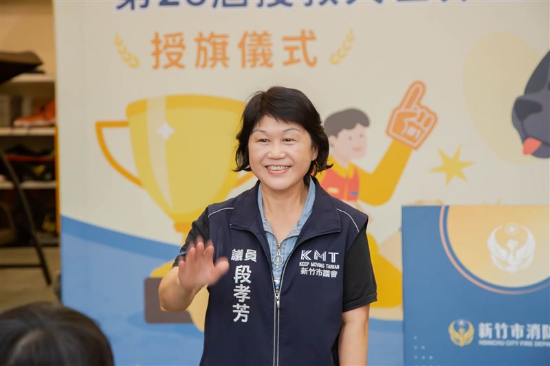 5屆市議員資歷國民黨籍資深議員段孝芳宣布不爭取連任。（圖／翻攝自段孝芳臉書）