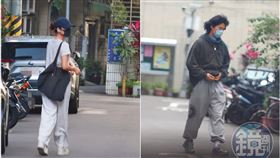 本刊直擊朱軒洋（右圖）到吳卓源（左圖）家過夜之後，兩人前後認愛。