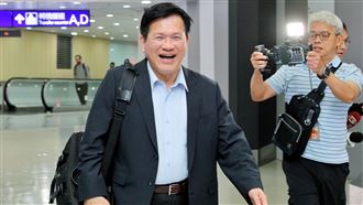 史國出訪行程完成！林佳龍今晨返台曝心聲