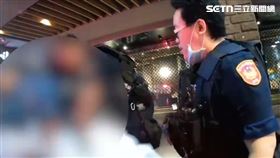 台北,台北市,中山區,糾紛,家人,玻璃瓶,情緒,自傷,火鍋,送醫。（圖／翻攝畫面）