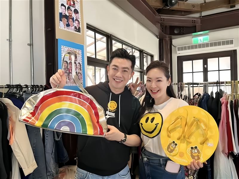 王俐人近日突破尺度引發爭議，李明川發文力挺。（圖／唯愛公益協會、產值娛樂）