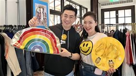 王俐人近日突破尺度引發爭議，李明川發文力挺。（圖／唯愛公益協會、產值娛樂）