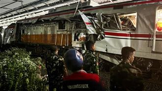 火車追撞釀4死38傷　現場驚悚畫面曝光