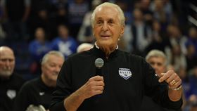 邁阿密熱火隊總裁萊里（Pat Riley）。（圖／美聯社／達志影像）