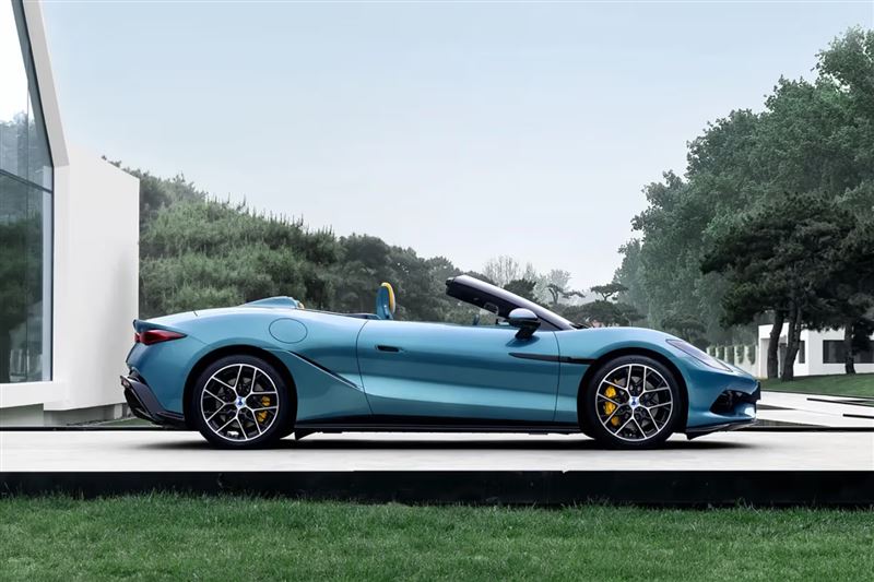 Denza Z Convertible敞篷跑車。（圖／翻攝Denza網站）