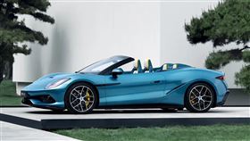 Denza Z Convertible敞篷跑車。（圖／翻攝Denza網站）