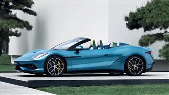 比911還狠？電動敞篷車馬力破千匹