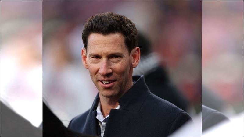 波士頓紅襪隊營運長布雷斯洛（Craig Breslow）。（圖／翻攝自X平台 @antoniopuesan）