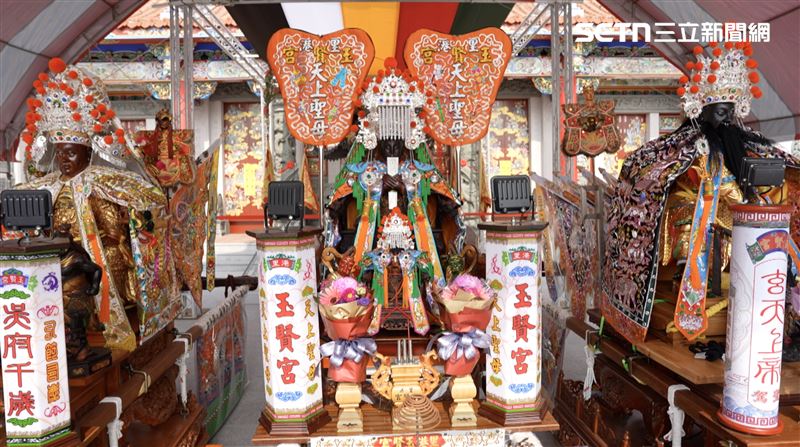 （里港玉賢宮天上聖母／寶島神很大提供）