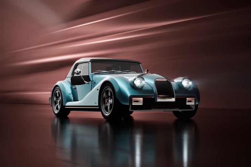 Supersport 400搭載由BMW提供的3.0升直列六缸渦輪引擎。（圖／翻攝Morgan網站）