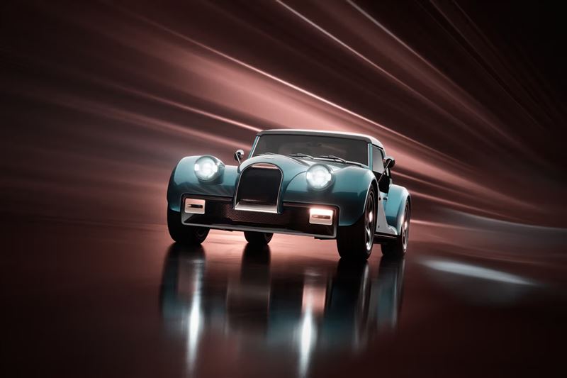 Morgan Supersport 400手工跑車。（圖／翻攝Morgan網站）