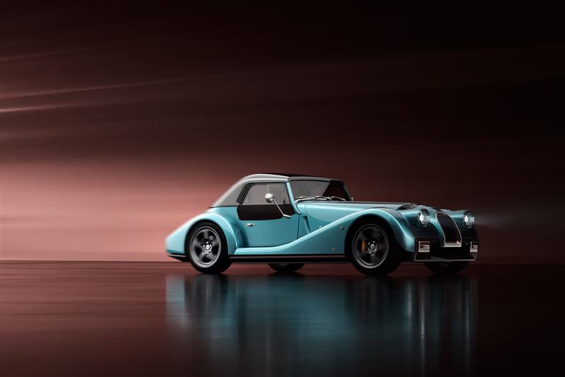 Morgan Supersport 400是首款突破400匹馬力門檻的量產車。（圖／翻攝Morgan網站）