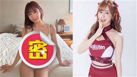 高橋佳帆逆輸入返回日本首度拍攝寫真。（圖／翻攝自IG@kaho_jia1_fan1）