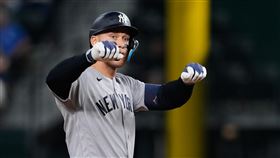 賈吉（Aaron Judge）敲出本季第11轟。（圖／美聯社／達志影像）