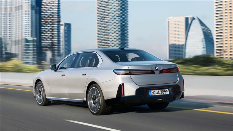 BMW大改款7系列M760 xDrive回歸。（圖／翻攝BMW網站）