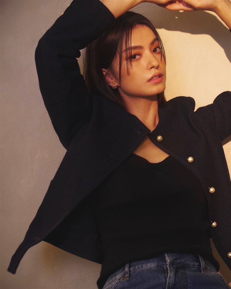 蒲禾菲經紀人回應相關爆料：「莫名其妙」。（圖／翻攝自蒲禾菲臉書）