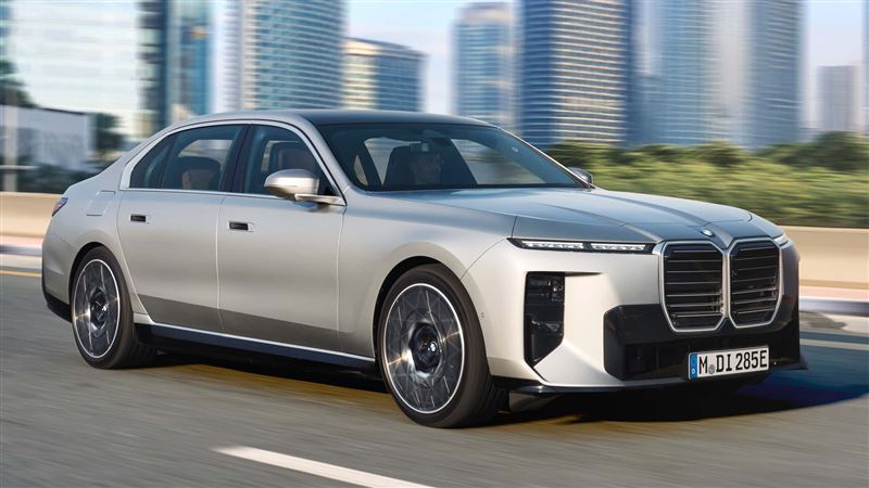 BMW大改款7系列。（圖／翻攝BMW網站）