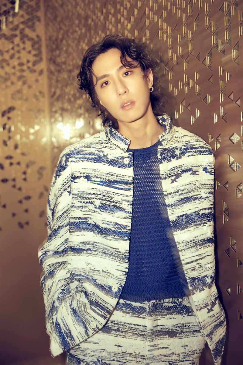 蒲禾菲與BL劇男神余晉有過一段情。（圖／翻攝自余晉臉書）