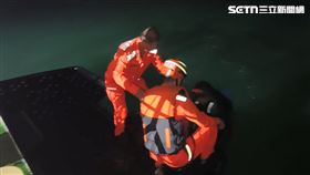 金門,中國,貴山,金門縣,設備,科技,海巡,國籍,男子,海域,偷渡。（圖／翻攝畫面）