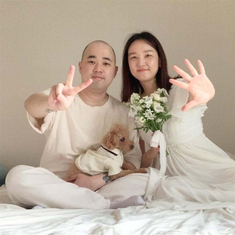 Jerry.K與妻子經常在社群曬恩愛。（圖／翻攝自IG @jerrykmusic）