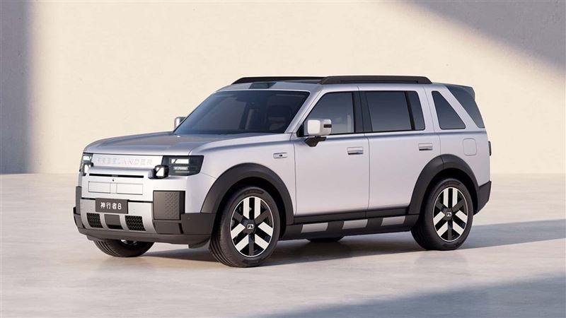 Freelander 8越野車。（圖／翻攝Freelander網站）