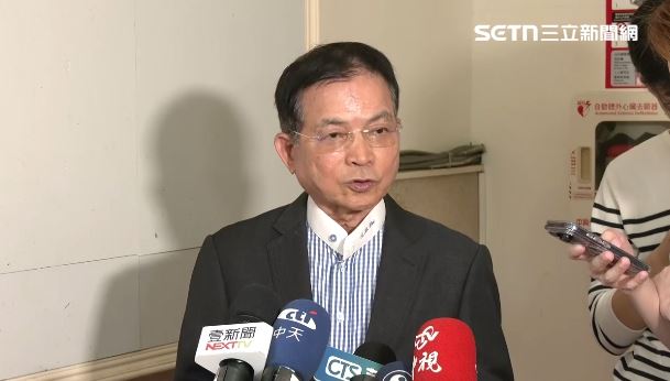 賴士葆批評，「我覺得太OVER了」，取消呂禮詩退休俸違反信賴保護原則（圖／翻攝畫面）