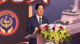 總統賴清德出席「115年國家海光獎頒獎典禮」（圖／翻攝畫面）